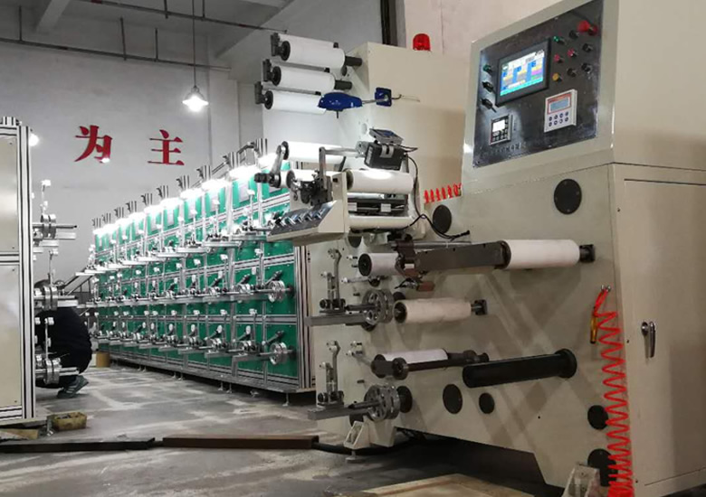 60头12万米拉线分条半岛电子（中国）官方网站