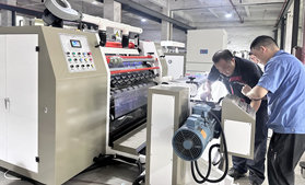 JD-DFQ1300D4-2高速冷烫膜半岛电子(中国)官方网站 透明玻璃碎膜分切复卷机